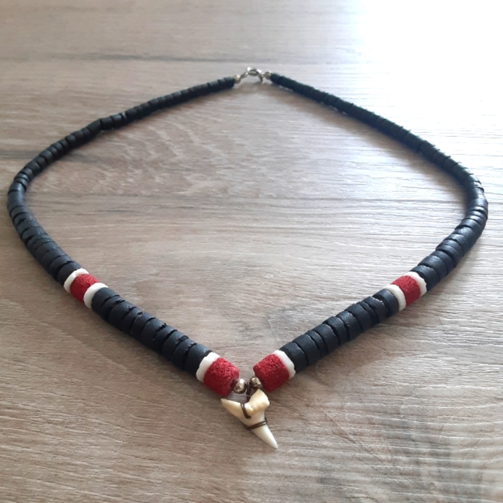 |3/$30| Tribal Tooth Necklace